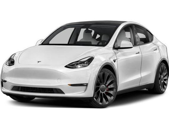 TESLA MODEL Y 2022 7SAYGDEE0NA014287 image
